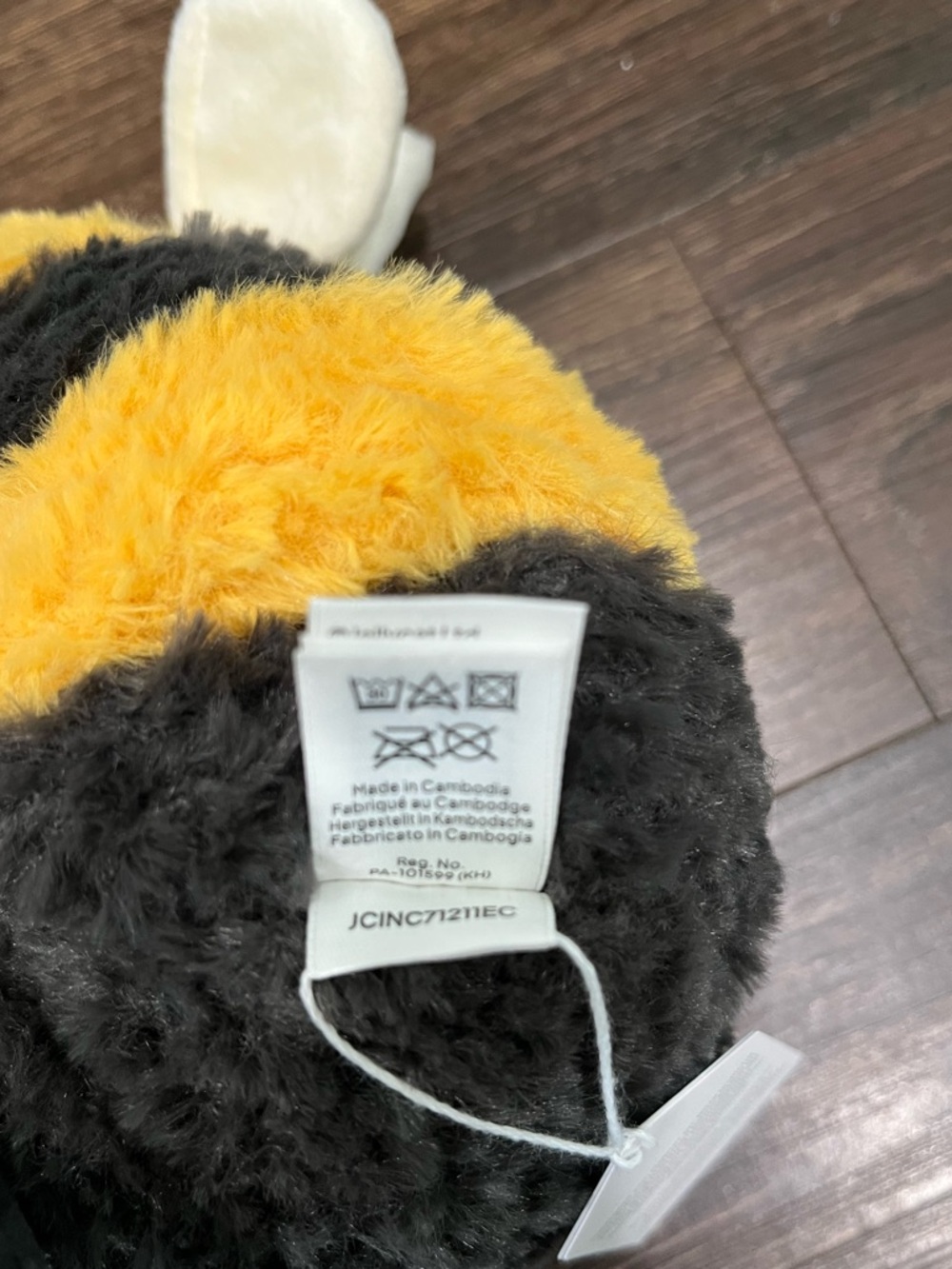 Jellycat Albee Bee Toy Plush Gift 100% Authentic NWT US SHIP FAST - Picture 7 of 9